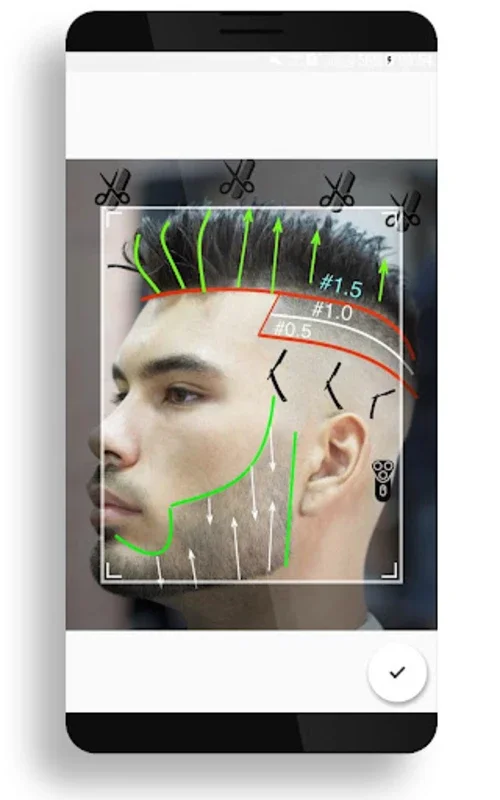 Mens Hairstyles for Android - Stylish Haircuts at Your Fingertips