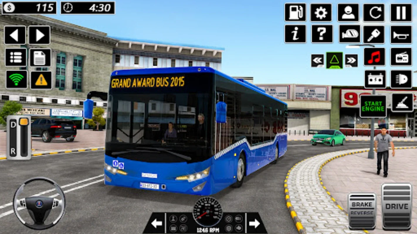 City Coach Bus Simulator Games for Android: Realistic Bus Driving