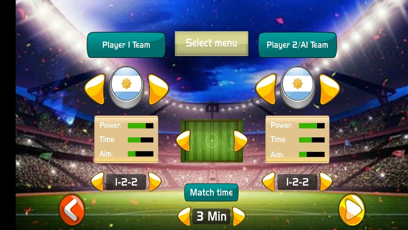 Pro Evo Finger Football 2021 for Android - Immersive Football Fun