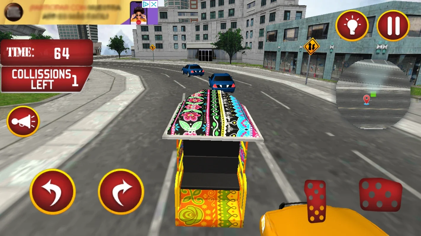 Chingchi Tuk Tuk Driver for Android - Fun Driving Adventure