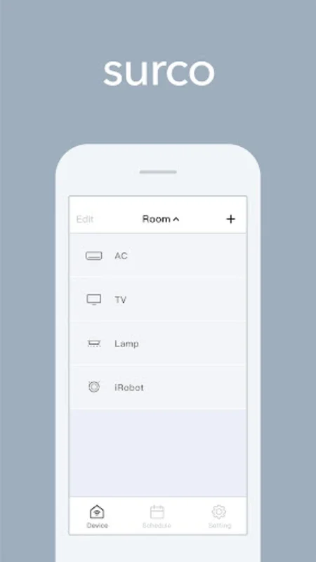 surco for Android - Simplify Smart Home Control