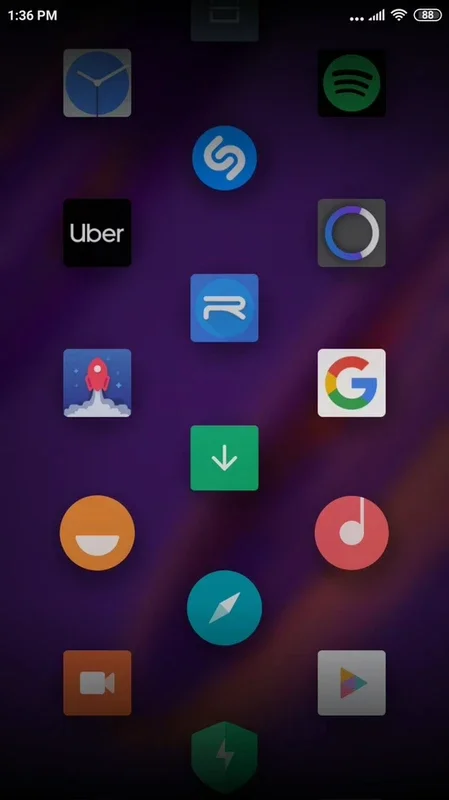 Ceri Launcher for Android: Aesthetic and Functional