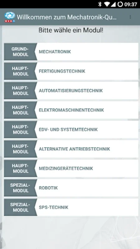 Mechatronik-Quiz for Android: Ace Mechatronics Exams