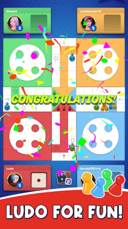 Ludo - Offline Dice Games for Android: Engaging Play