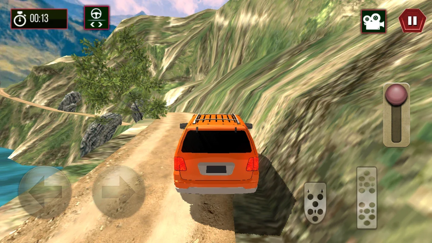 Mountain Car Drive for Android - Thrilling Driving Experience