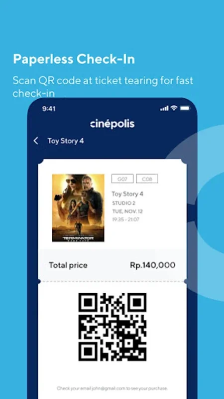 CINEMAXX for Android - Effortless Movie - Going