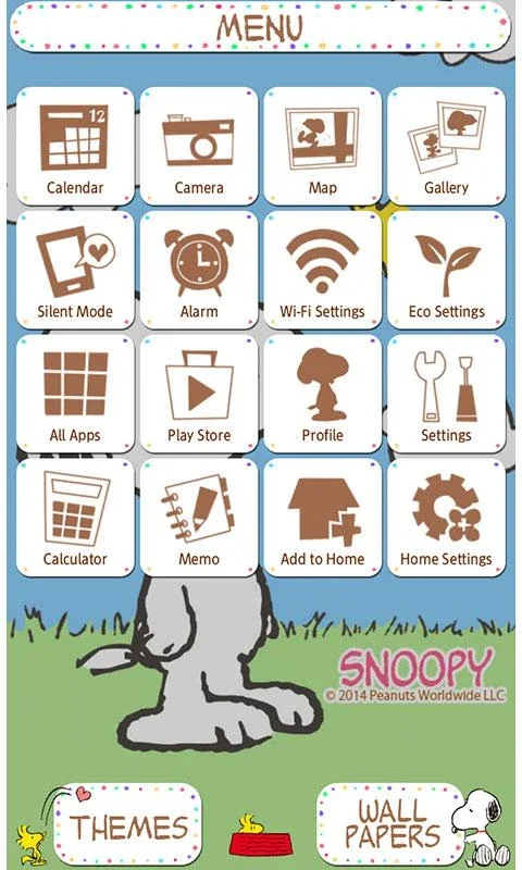 Snoopy Launcher for Android: Customize Your Device