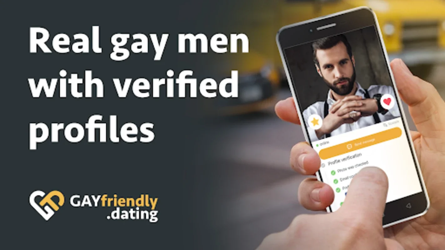 Gay Guys Chat & Dating App for Android - Connect with Local Men