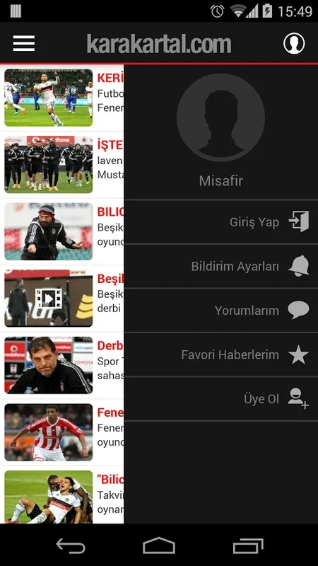 Karakartal for Android - Stay Updated with Besiktas Sports