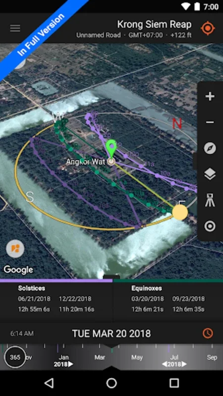 Sun Surveyor Lite for Android: Plan Your Outdoors