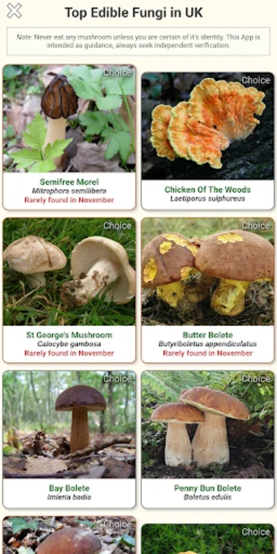 Shroomify - Mushroom Identific for Android: Simplify Mushroom ID