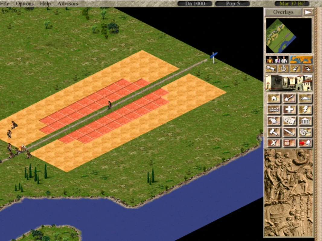 CaesarIA for Windows - A Free Real Time Strategy Game