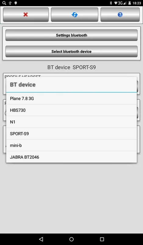 Bluetooth AudioWidget Free for Android - Manage Bluetooth Headphones