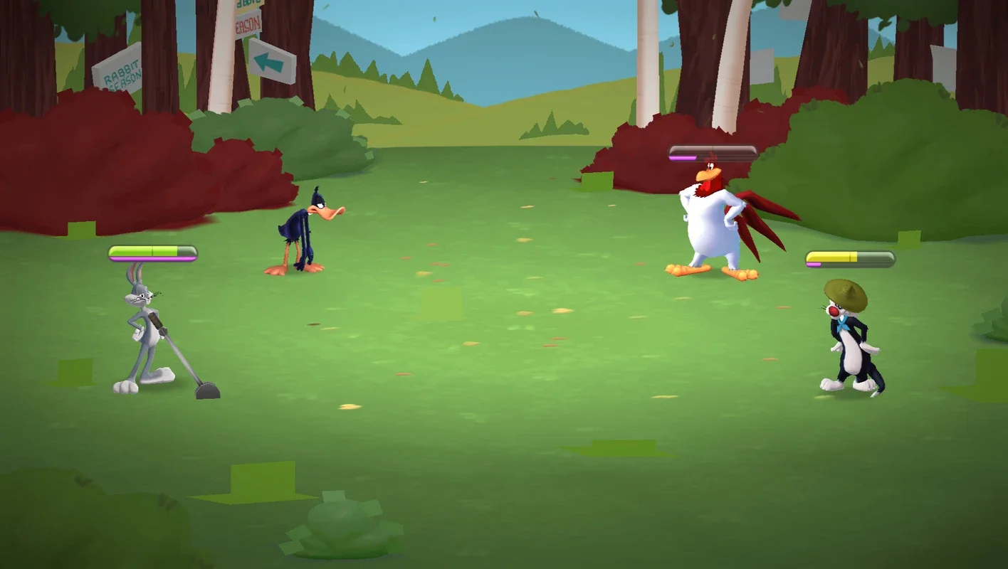 Looney Tunes World of Mayhem for Android - Wild Strategy Fun