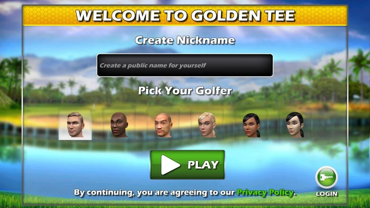 Golden Tee Golf for Android - Immersive Golfing Experience