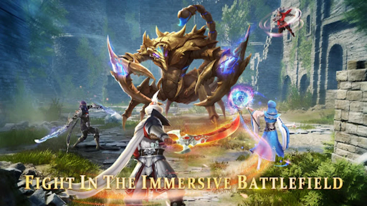 Age of Legends: Origin for Android - Immersive RPG Experience