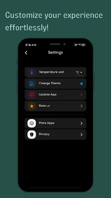 Phone Temperature for Android - Monitor Battery & Temp