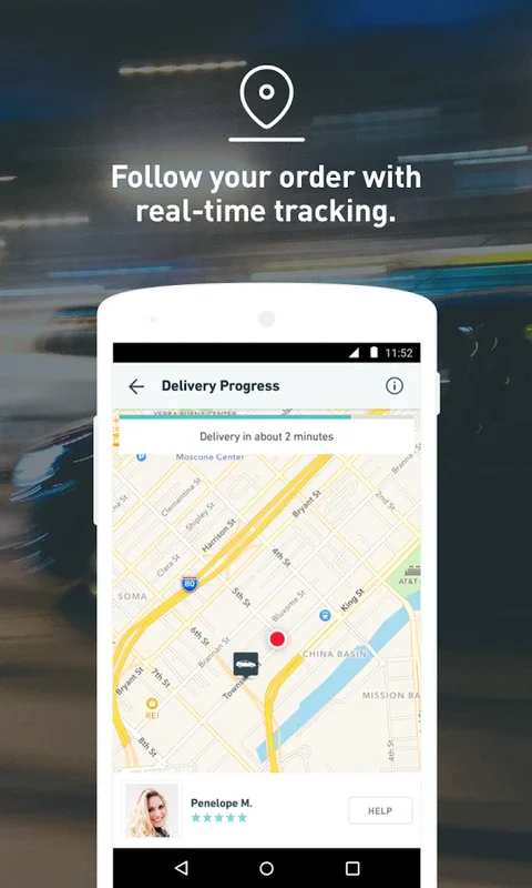 Postmates for Android: Convenient Delivery at Your Fingertips