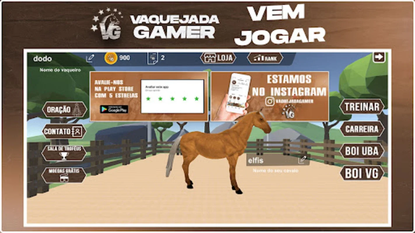 Vaquejada Gamer for Android - Experience Authentic Brazilian Sport