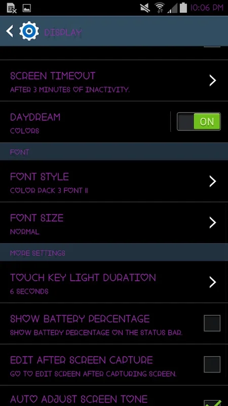 Color Fonts #3 for Android - Enhance Messaging