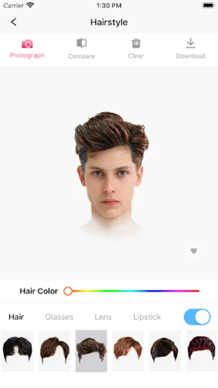 Hair Makeover for Android - Transform Your Style