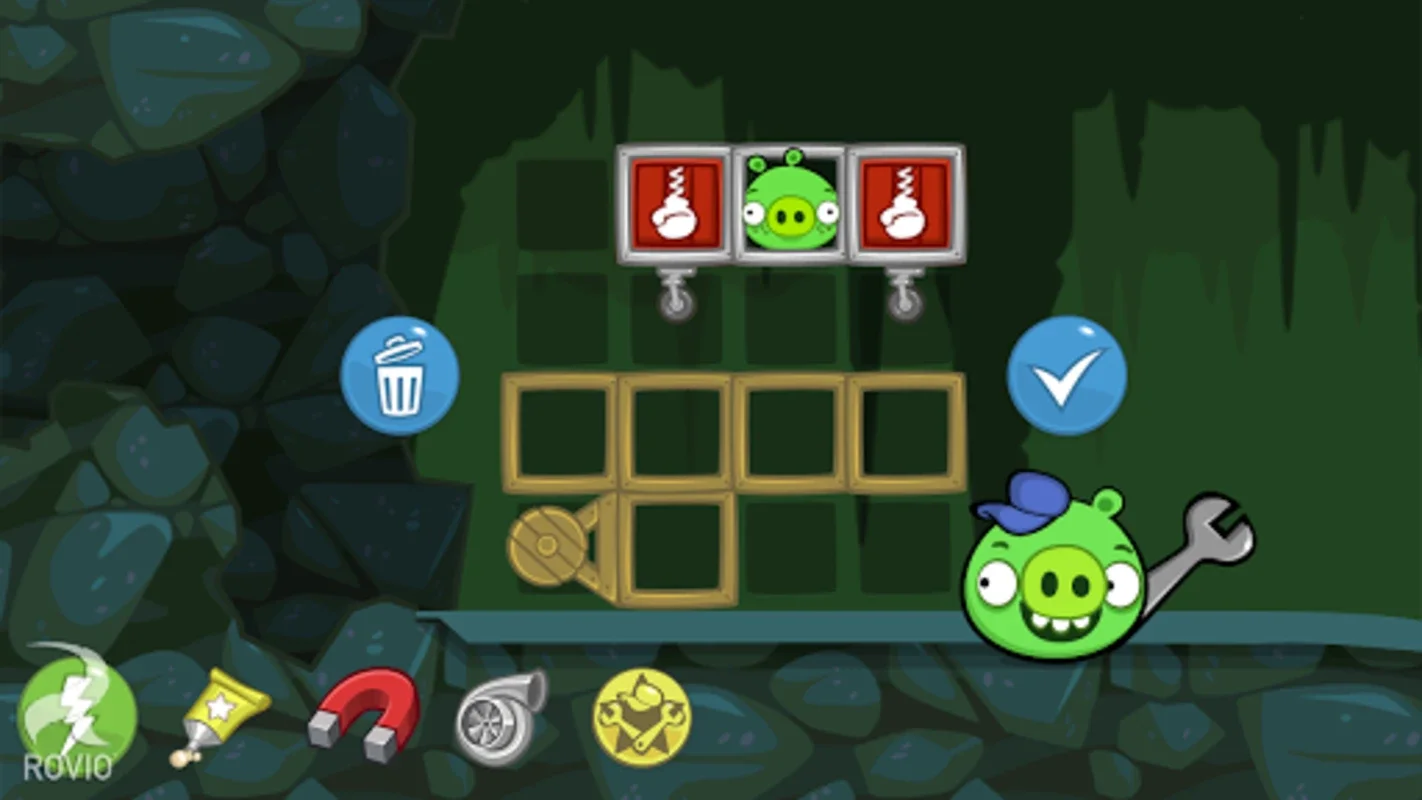 Bad Piggies HD for Android: Hilarious Physics-Based Puzzles