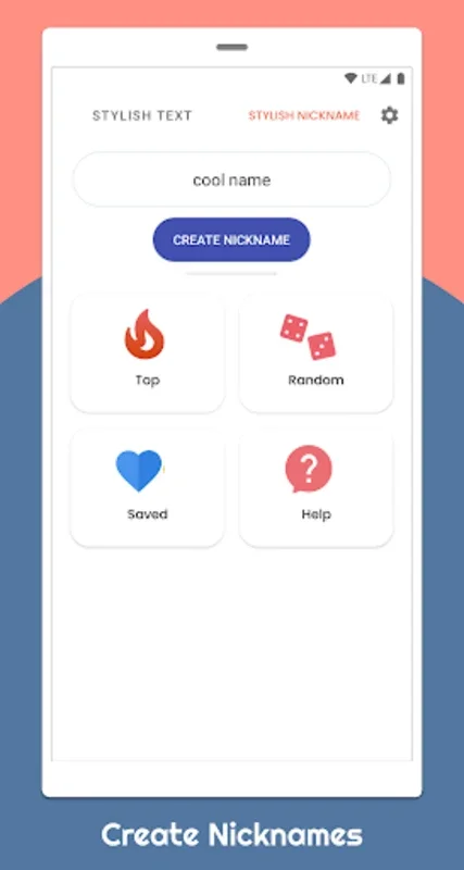 Name style fire : Nicknames for Android - Enhance Your Identity