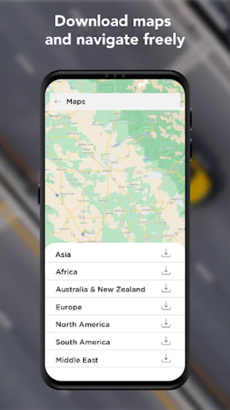 GPS Navigation for Android - Seamless Travel Offline