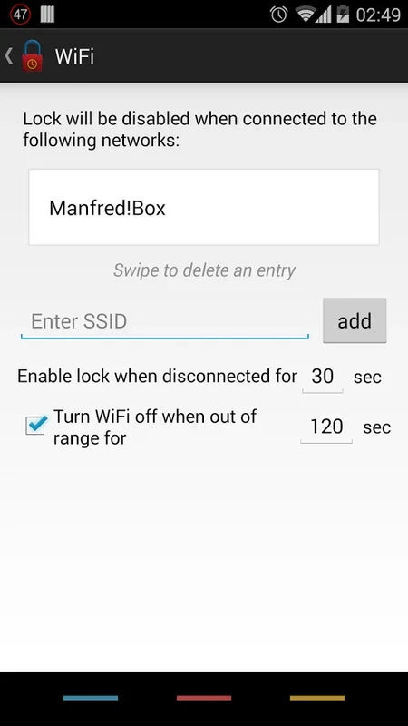 Delayed Lock for Android - Enhance Smartphone Security