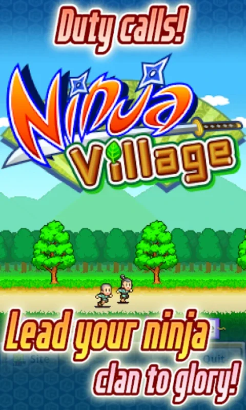 Ninja Village Lite for Android - Strategic Ninja Warfare