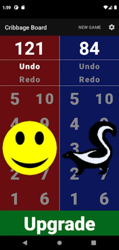 Cribbage Board for Android: Streamlined Scorekeeping