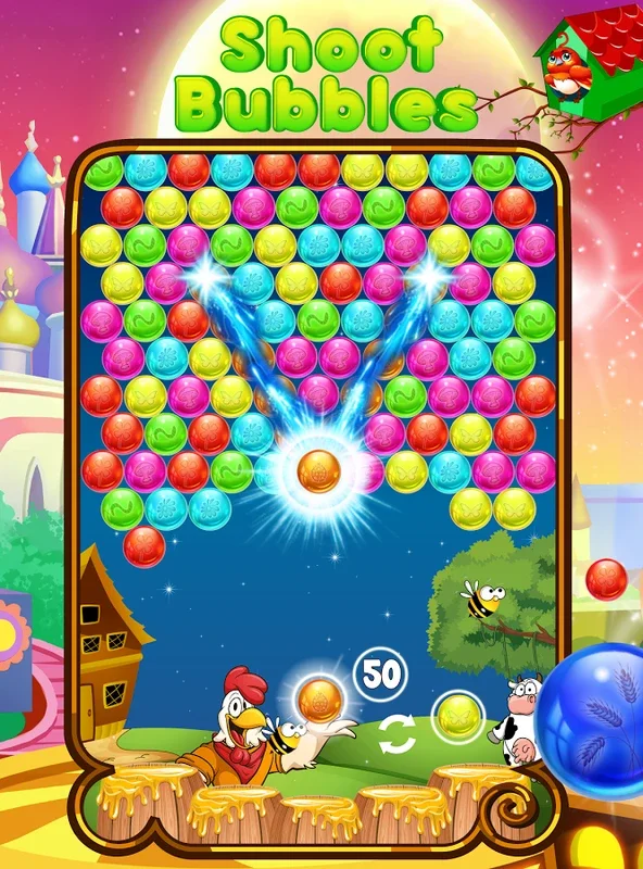 Farm Bubbles Bubble Shooter for Android: Rescue Farm Animals