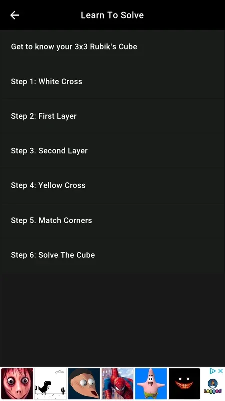 AZ Rubik's Cube Solver for Android: Master Cube Solving