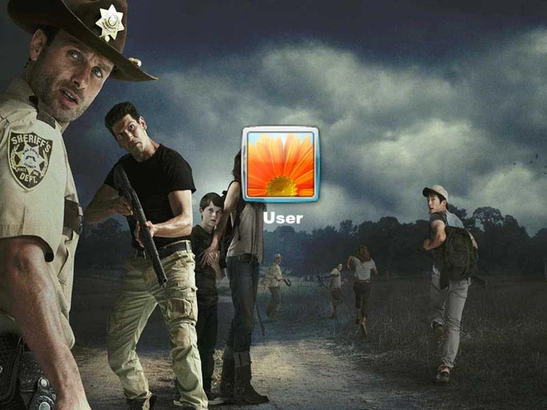 The Walking Dead Logon Screen for Windows - Immersive Experience