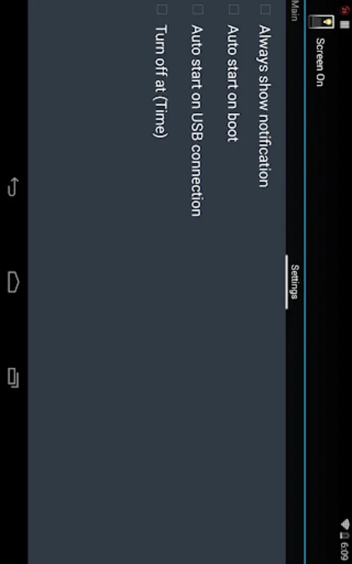 Screen On for Android - Optimize Screen Brightness