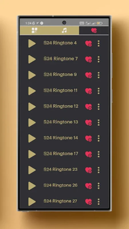 Ringtones for Galaxy S24 on Android - No Download Needed