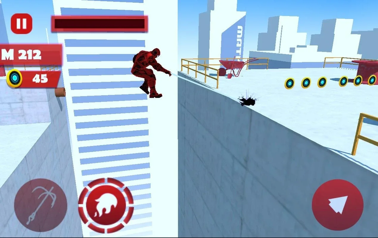 The Amazing Iron Spider for Android - Thrilling Superhero Game