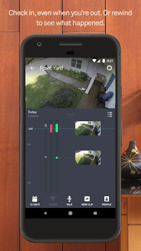 Nest for Android: Streamlined Home Management