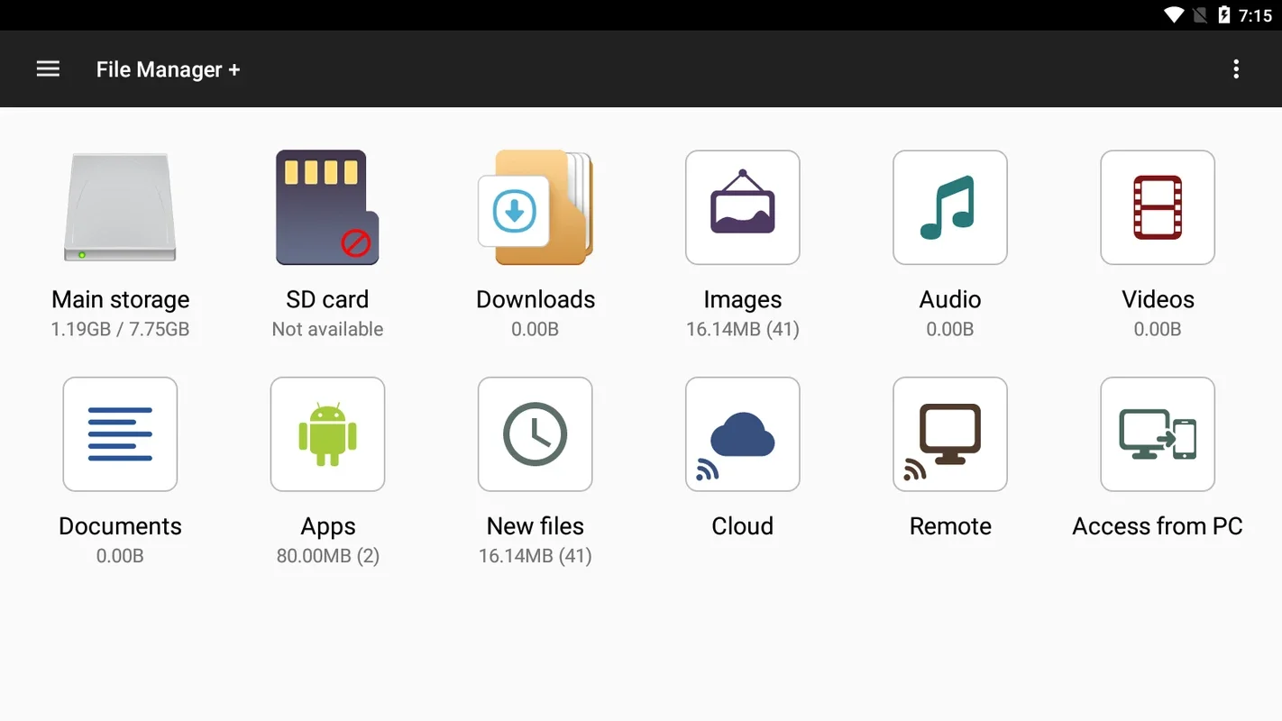 File Manager + for Android - Manage and Organize Your Files