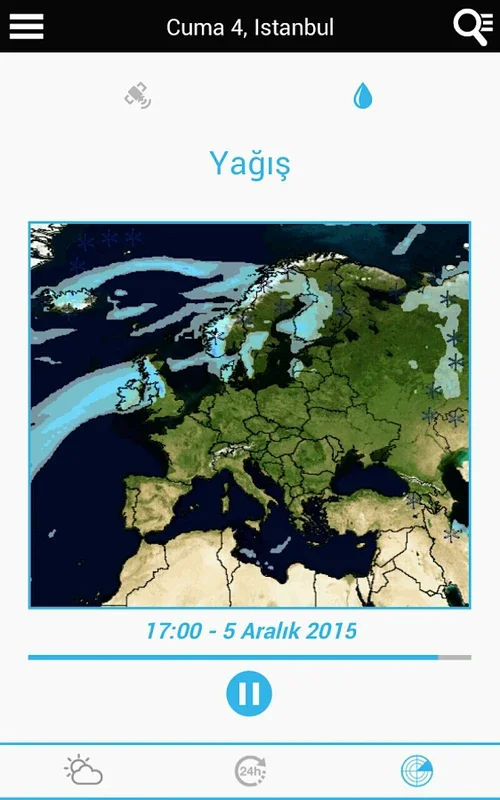 Weather Turkey for Android - Comprehensive Forecasts