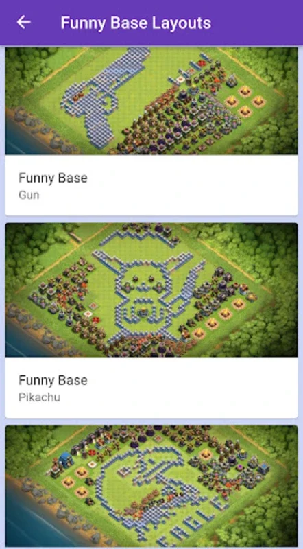 COC Maps - Base Layouts Links for Android: Optimize Defense