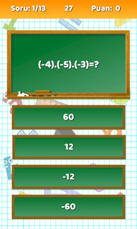 7.sınıf Matematik for Android - Boost Math Skills