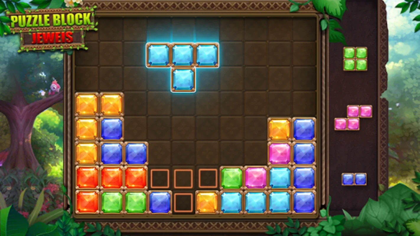 Puzzle Block Jewels for Android - Strategic Puzzle Fun