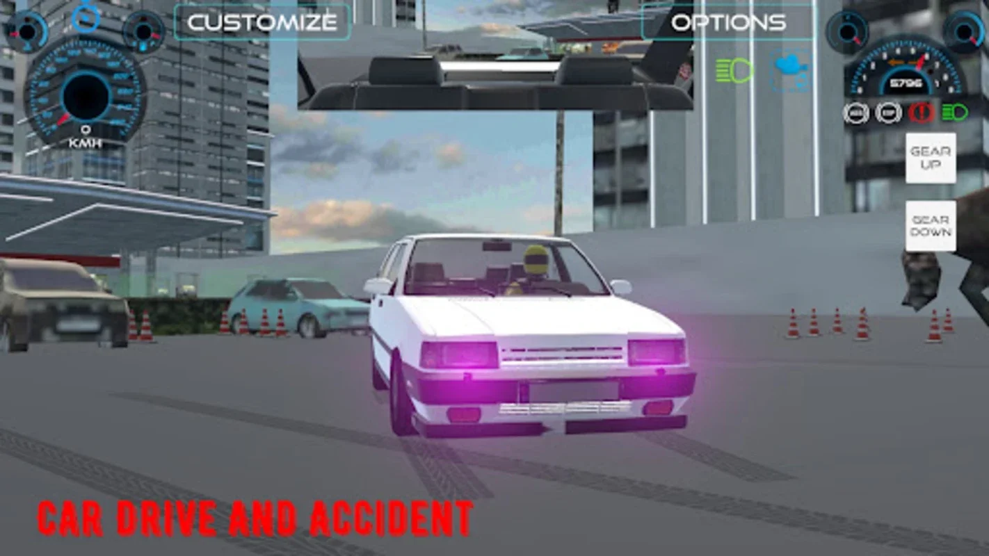 Car Drive And Accident for Android - Realistic Driving Simulator