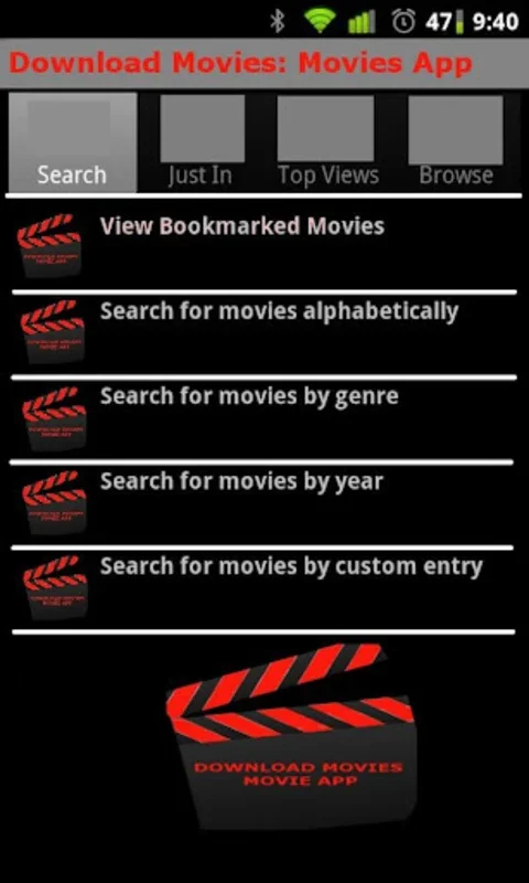 Download Movies for Android - Find Your Favorite Films