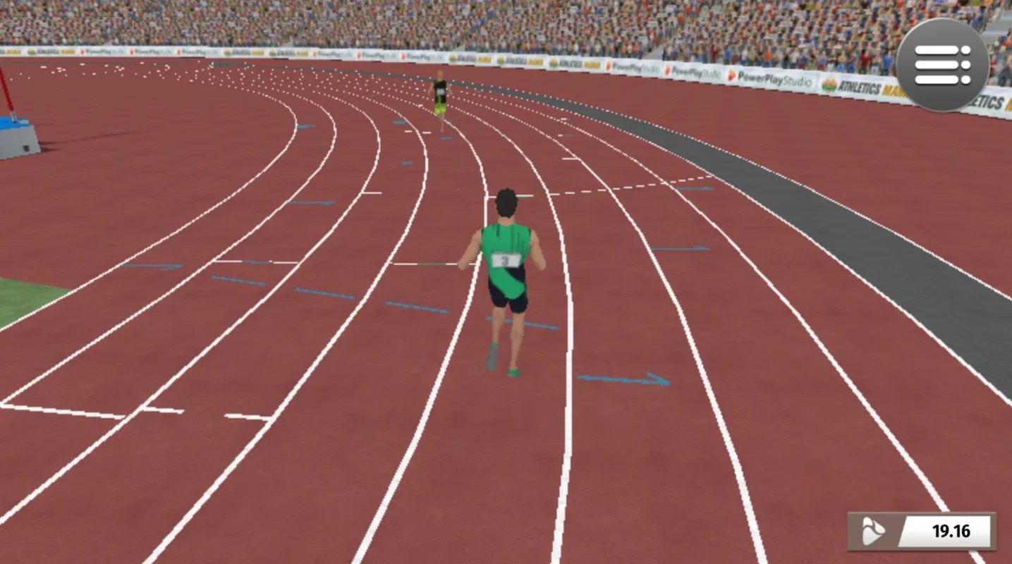 Athletics Mania for Android - Compete and Train