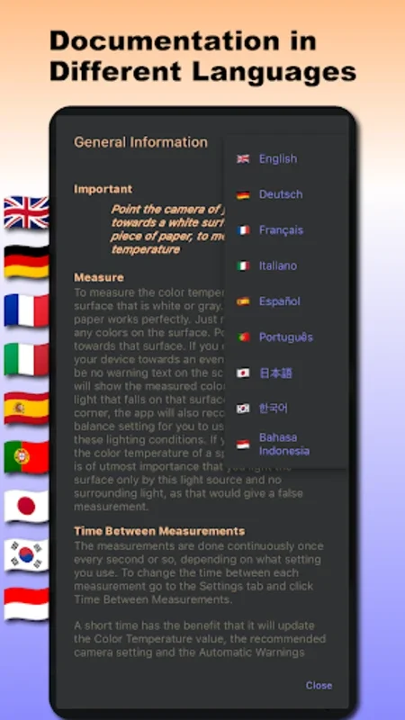 Color Temp Meter for Android - Ideal for Color Temperature Accuracy