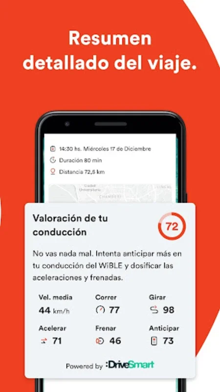 WiBLE for Android - Revolutionizing Carsharing in Madrid