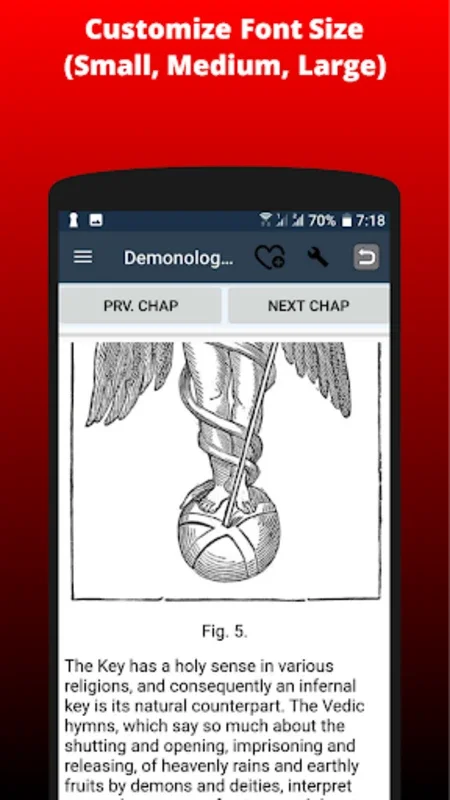 Demonology - book for Android: Explore Diverse Lore