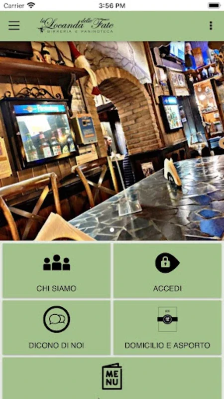 La Locanda delle Fate for Android - Order Delicious Meals